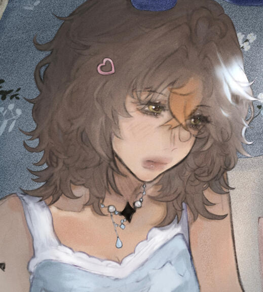 Birthday Art Heavily Cropped (Full piece on Tiktok)